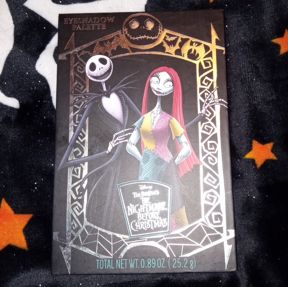 Taste Beauty Disney The Nightmare Before Christmas Palette — New, No Box